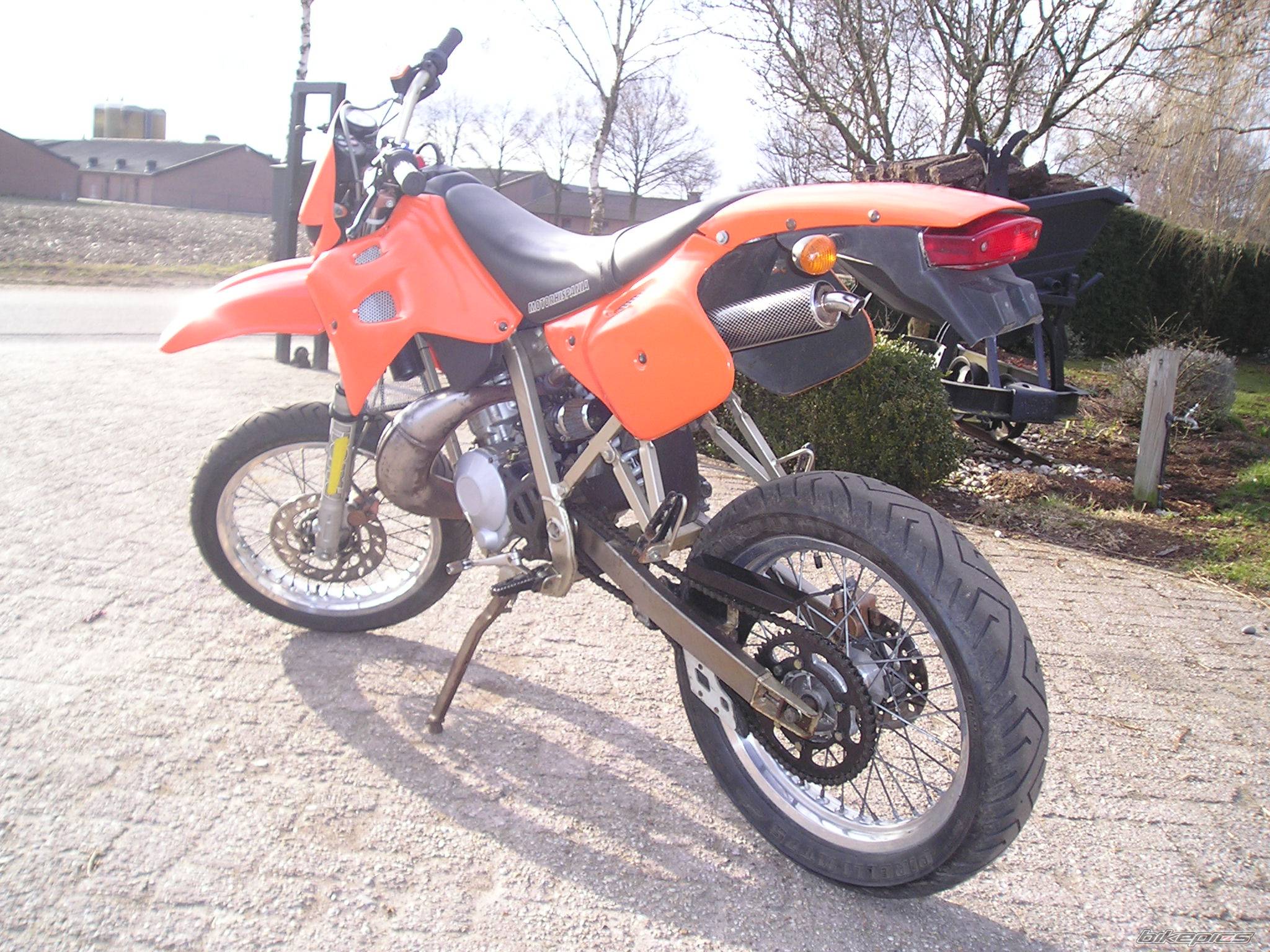 2003 MOTORHISPANIA FURIA SUPERMOTARD 50 | Picture 554538 motorcycle photo