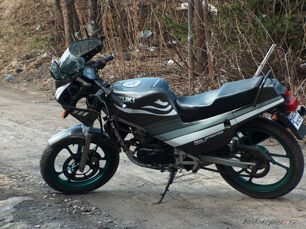 1994 SUZUKI RG 80 | Picture 554568 motorcycle photo