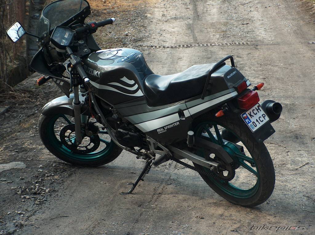 1994 SUZUKI RG 80 | Picture 554569 motorcycle photo