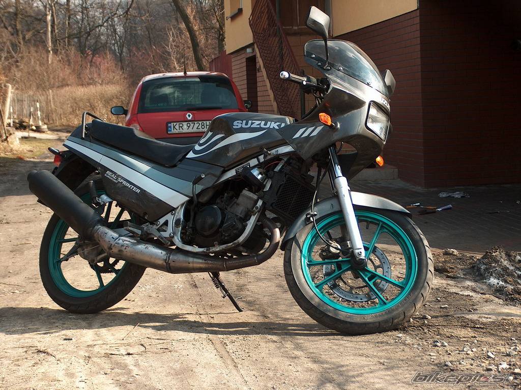 1994 SUZUKI RG 80 | Picture 554570 motorcycle photo