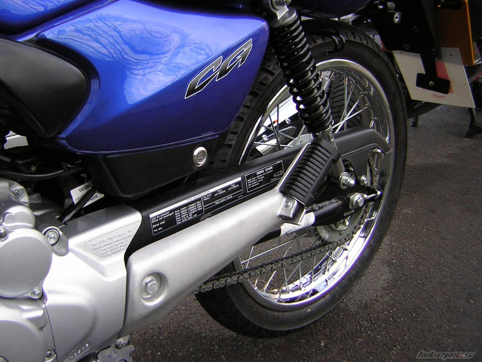 2005 HONDA CG 125 | Picture 554596 motorcycle photo