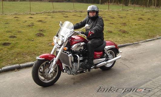 2005 TRIUMPH ROCKET III | Picture 554607 motorcycle photo