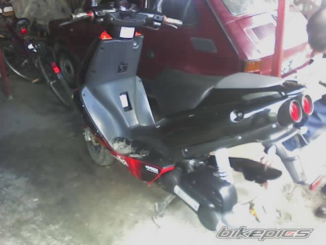 2002 APRILIA SR 50 | Picture 554642 motorcycle photo