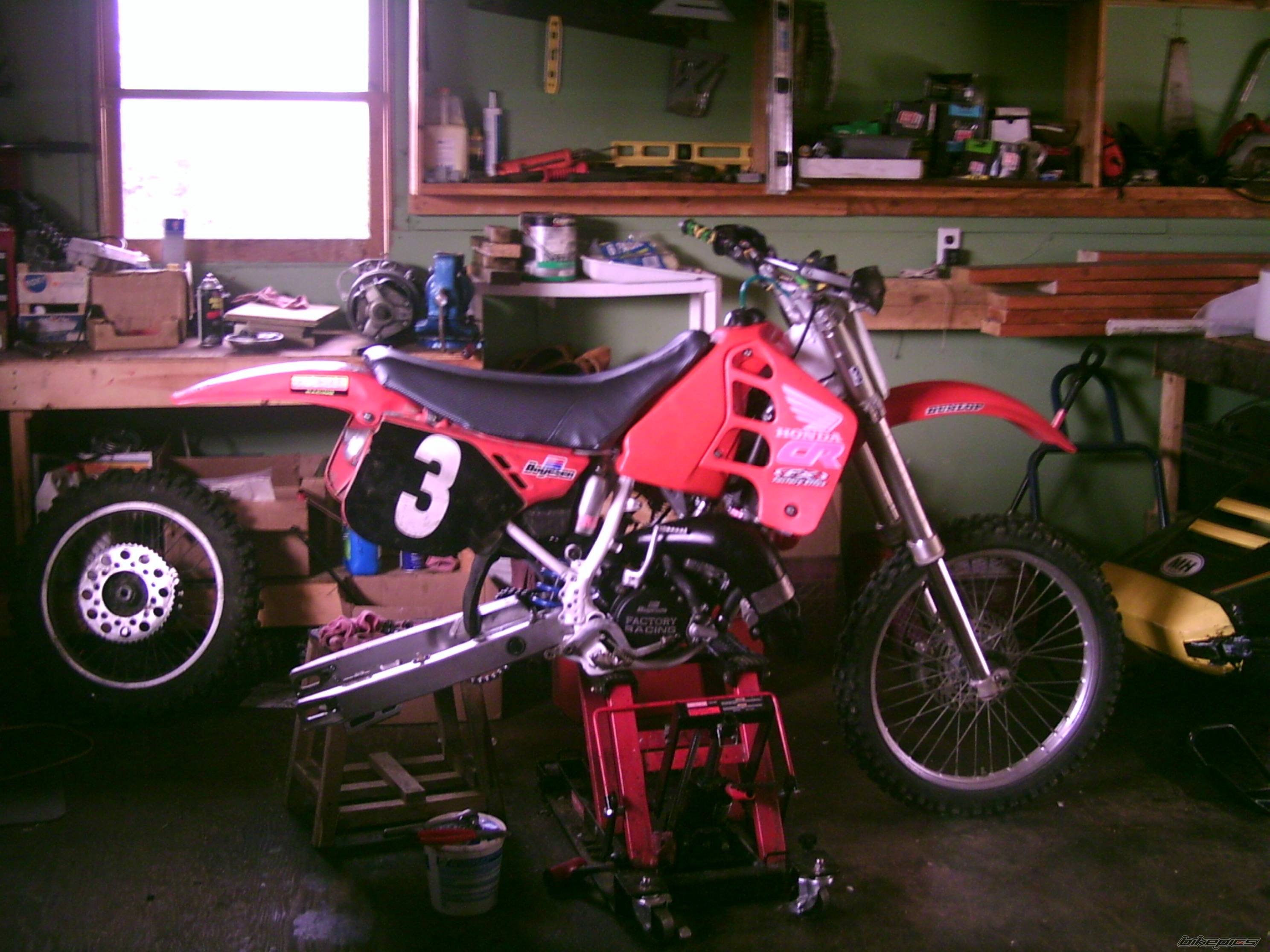 1990 HONDA CR 125 | Picture 554648 motorcycle photo