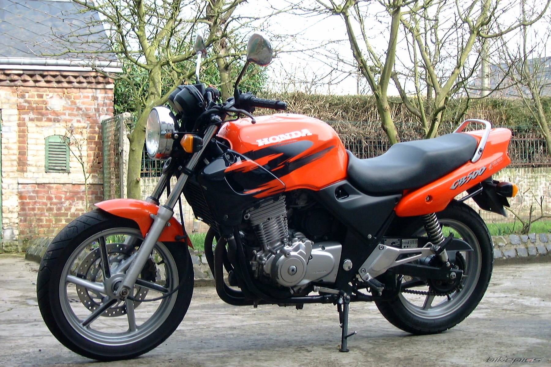 1999 HONDA CB 500 | Picture 55488 motorcycle photo