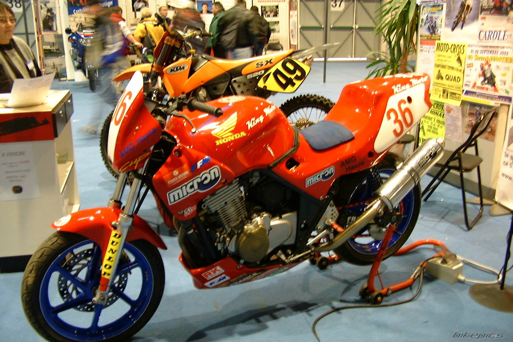 1999 HONDA CB 500 | Picture 55489 motorcycle photo