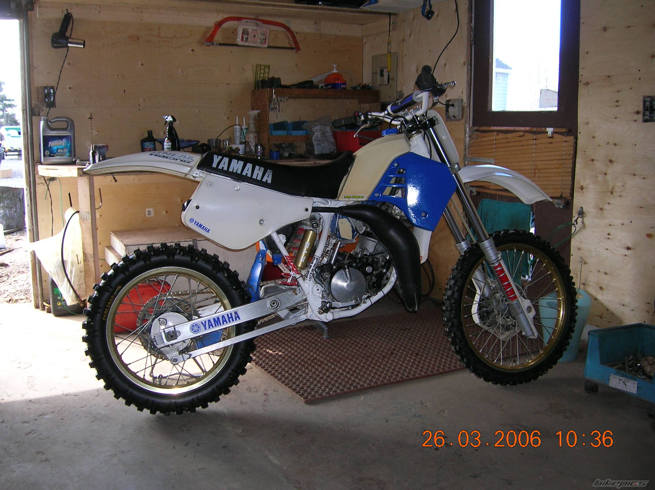 1986 YAMAHA YZ 125 | Picture 554994 motorcycle photo
