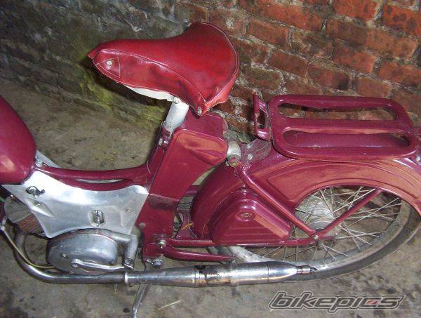 1959 SIMSON SR 2E | Picture 555074 motorcycle photo