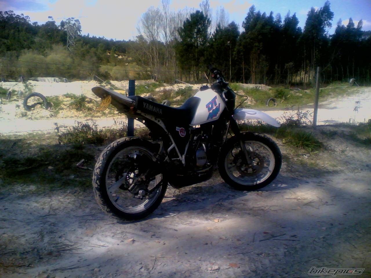 2007 YAMAHA DT 50 | Picture 555311 motorcycle photo