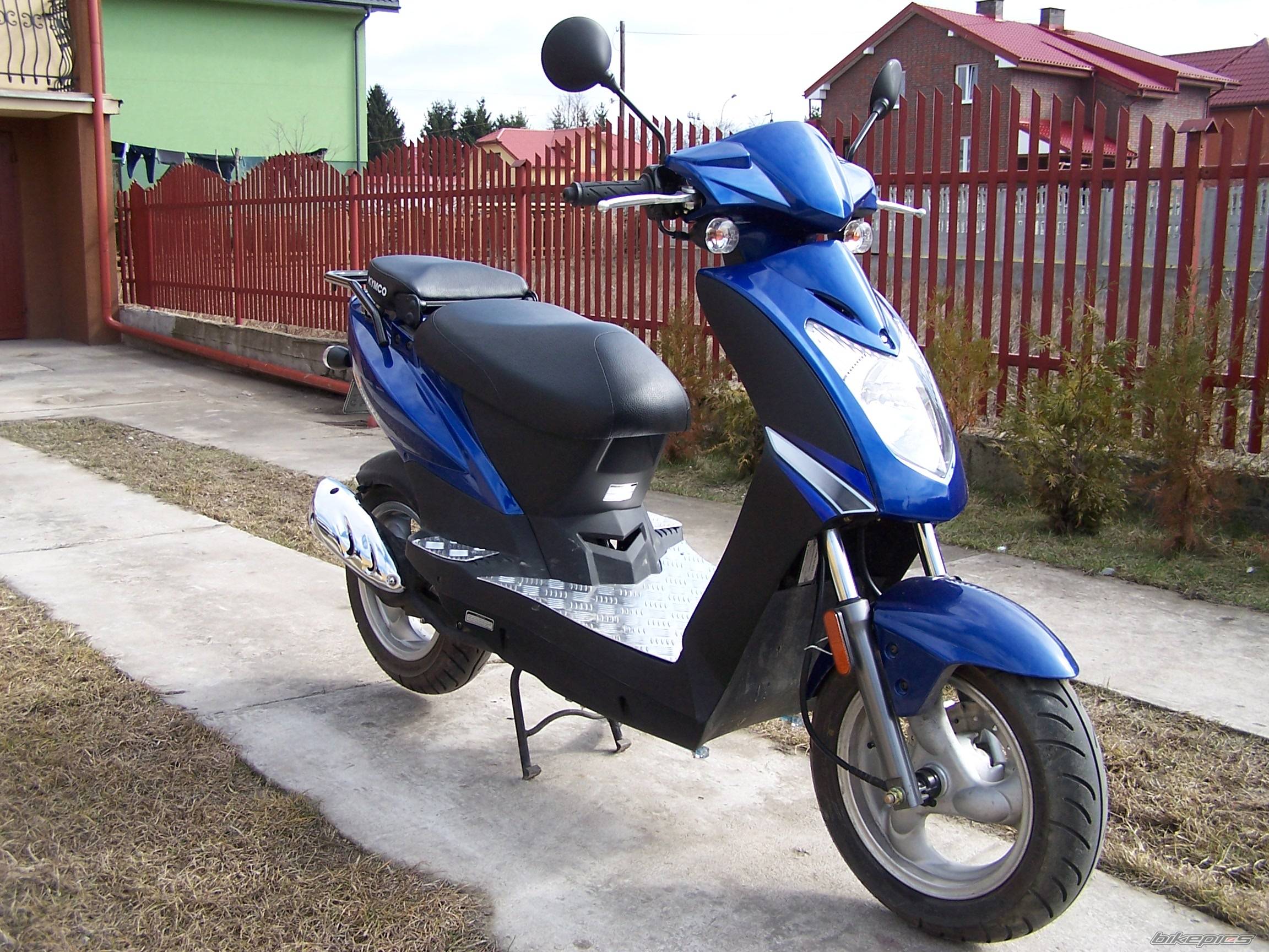 2006 KYMCO AGILITY 50 | Picture 555517 motorcycle photo