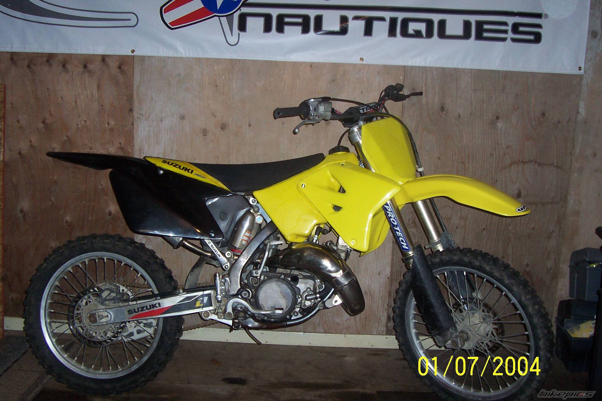 2002 SUZUKI RM 125 | Picture 555520 motorcycle photo