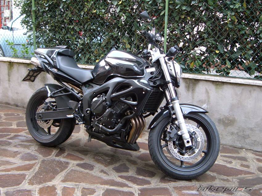 2006 YAMAHA FZ6 FAZER | Picture 555660 motorcycle photo