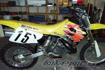 1995 SUZUKI RM 250 | Picture 555748 motorcycle photo