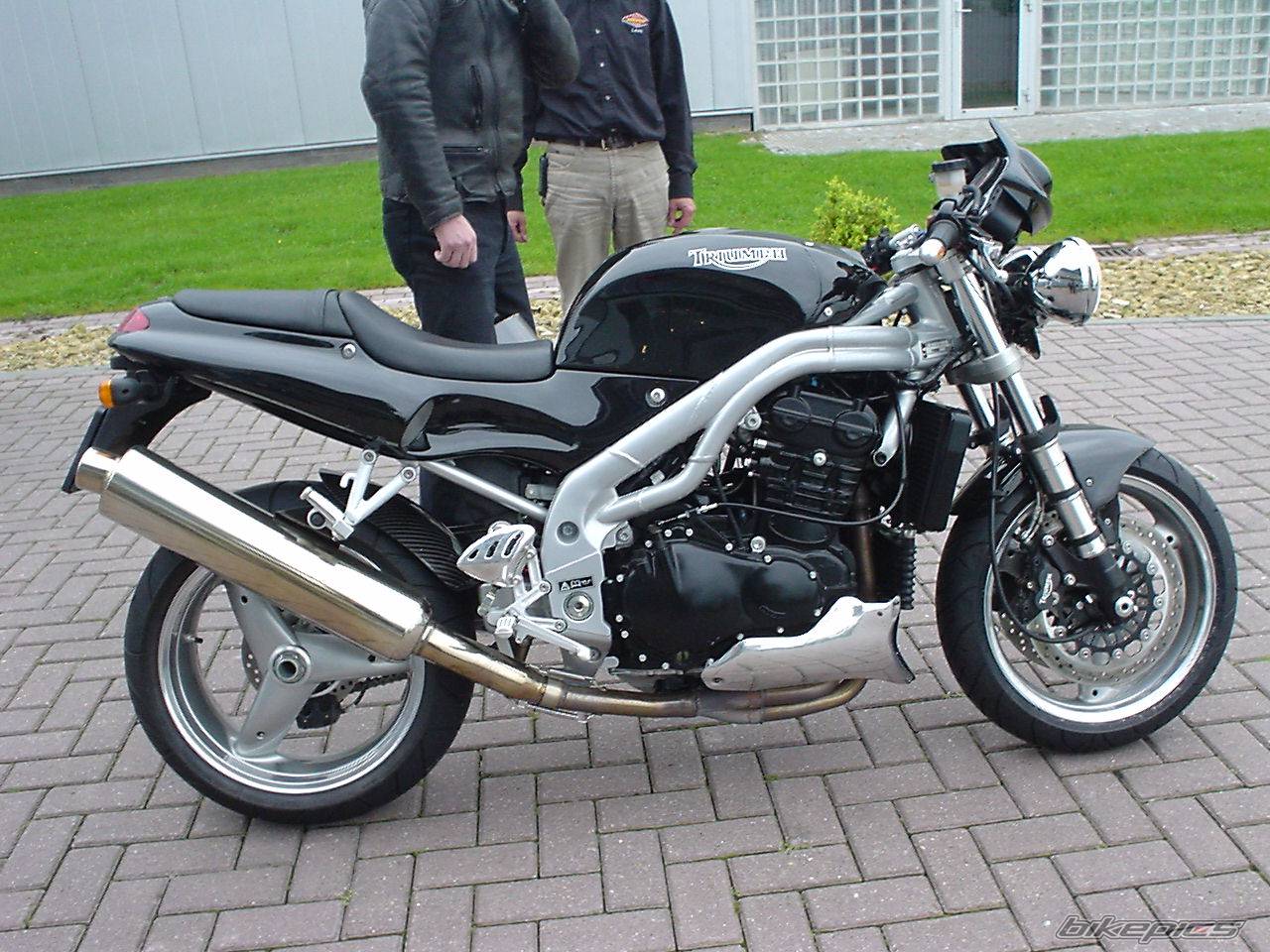 2000 TRIUMPH SPEED TRIPLE | Picture 55577 motorcycle photo