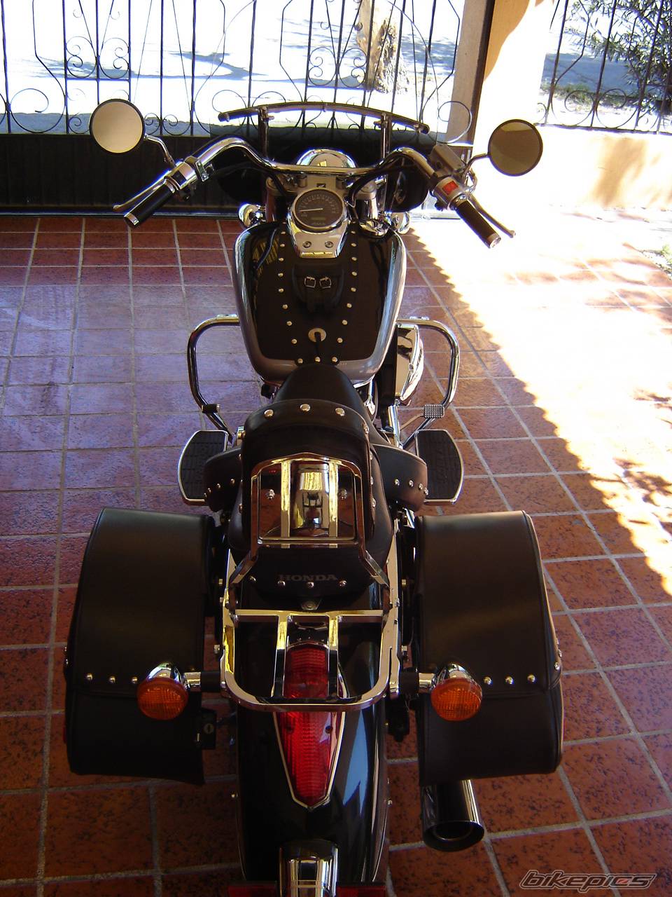 2005 HONDA SHADOW AERO 750 | Picture 555813 motorcycle photo