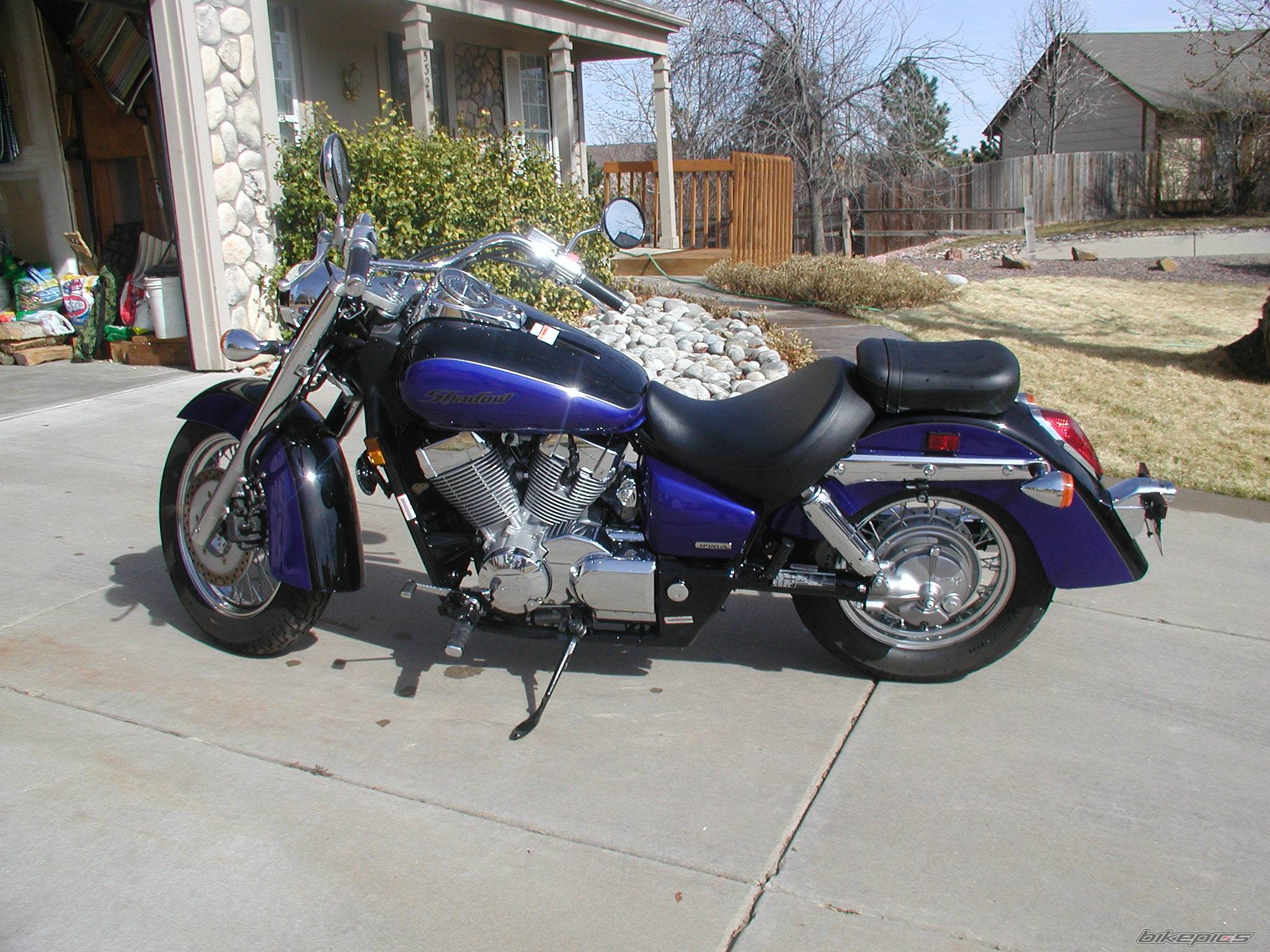 2004 HONDA SHADOW AERO 750 | Picture 555835 motorcycle photo