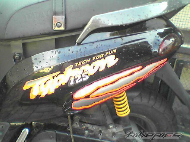 1997 PIAGGIO TPH 125 | Picture 55585 motorcycle photo