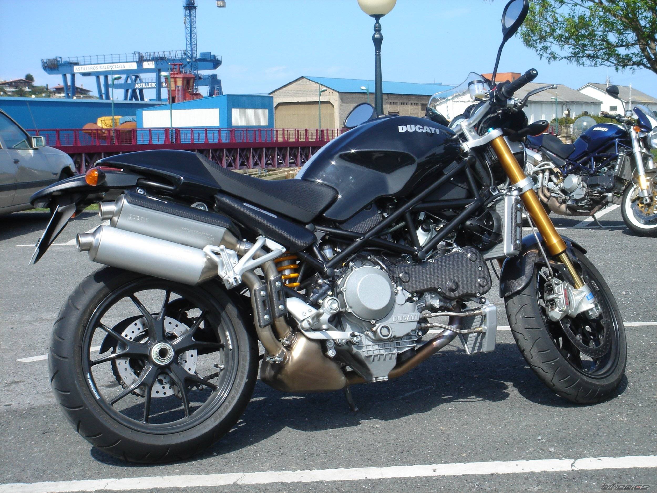 2006 DUCATI MONSTER S4RS TESTASTRETTA | Picture 555873 motorcycle photo