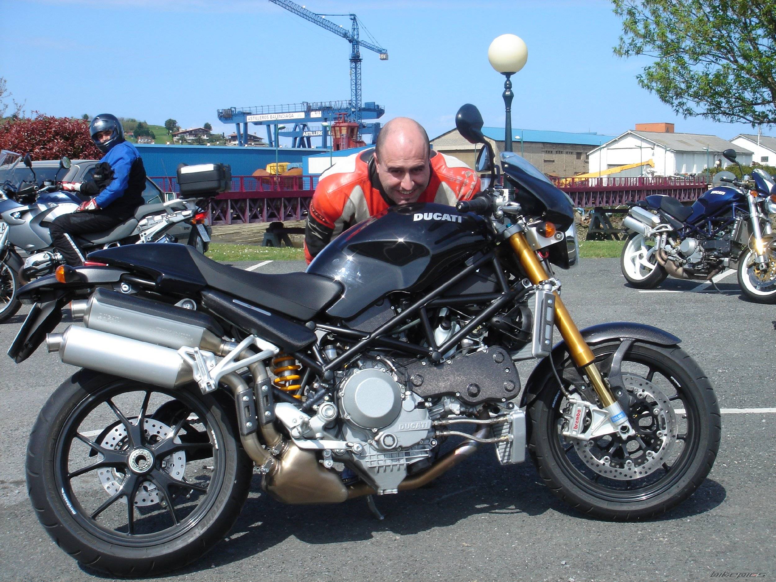 2006 DUCATI MONSTER S4RS TESTASTRETTA | Picture 555874 motorcycle photo
