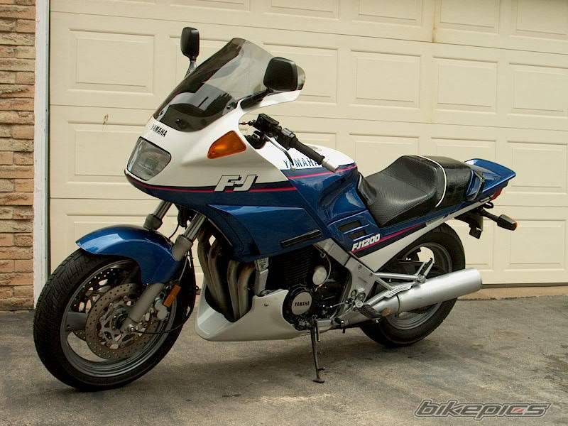 1991 YAMAHA FJ 1200 | Picture 55591 motorcycle photo