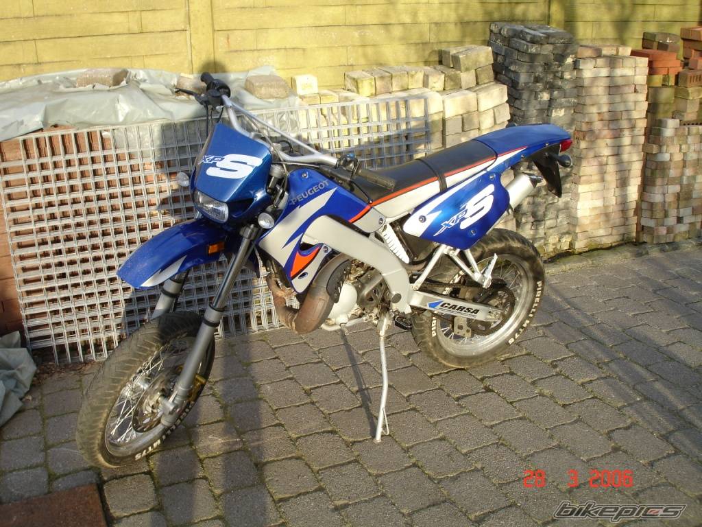 2003 PEUGEOT XPS SM | Picture 556008 motorcycle photo
