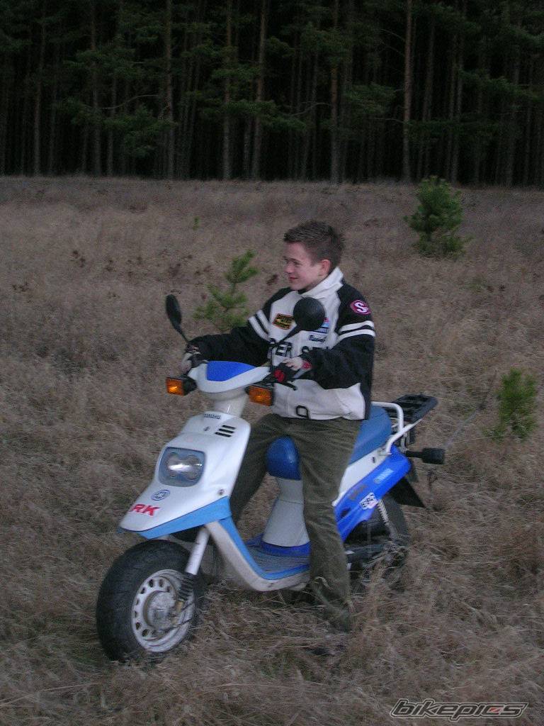 1991 YAMAHA BWS 50 | Picture 556117 motorcycle photo