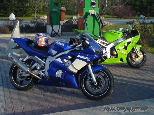 2001 YAMAHA YZF R6 | Picture 556185 motorcycle photo