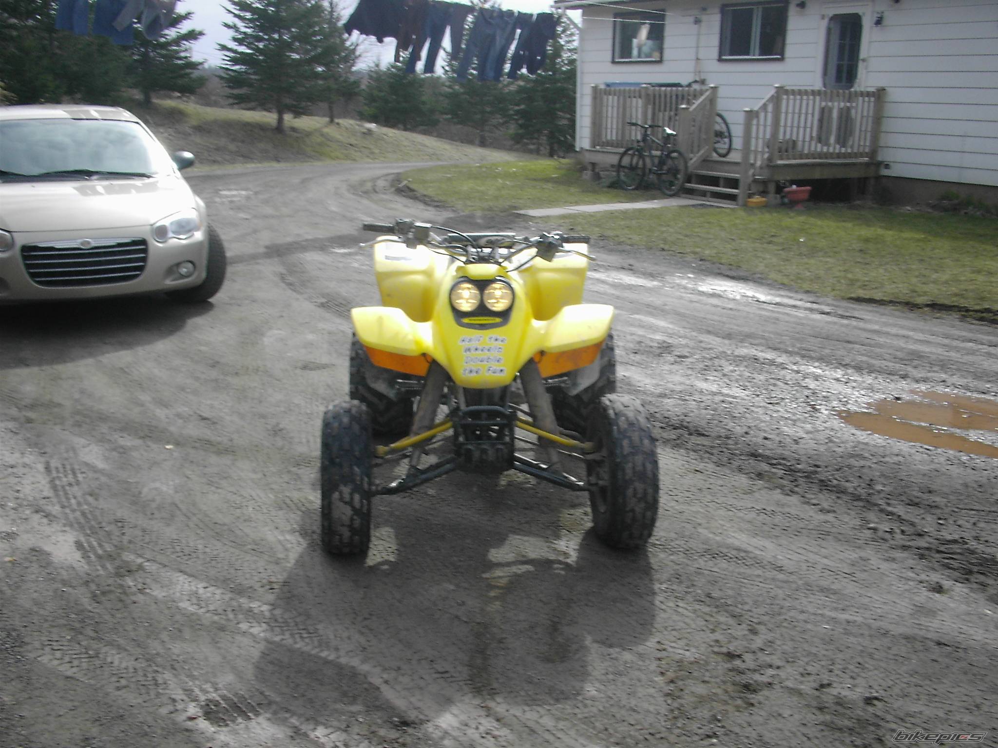 2002 HONDA HONDA TRX 400EX | Picture 556310 motorcycle photo