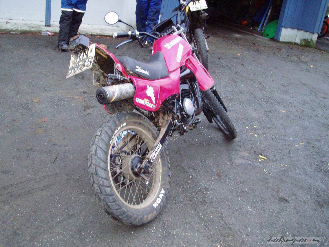 1996 SUZUKI TS 50 | Picture 556570 motorcycle photo