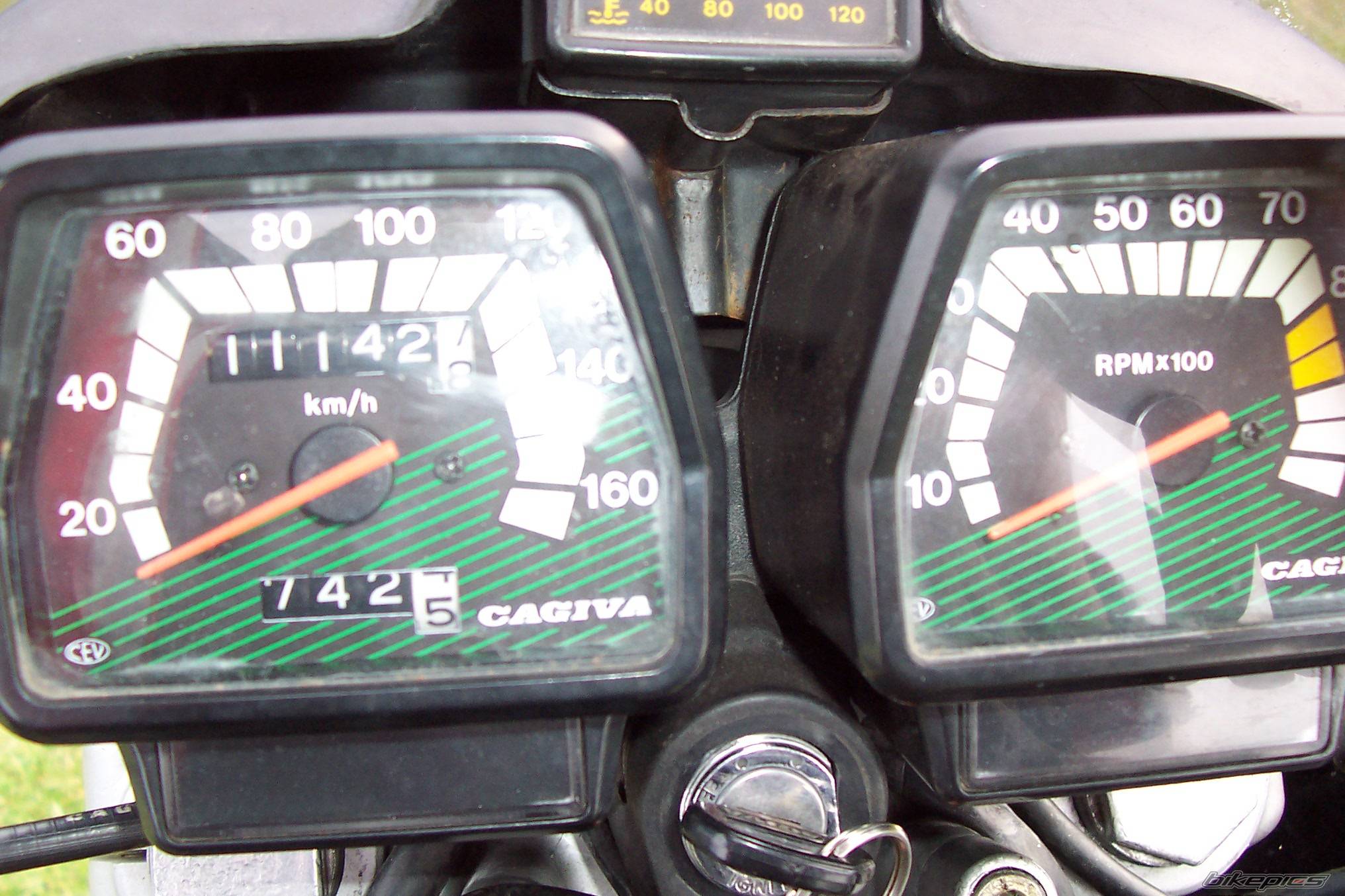 1989 CAGIVA ELEFANT 125 | Picture 556715 motorcycle photo