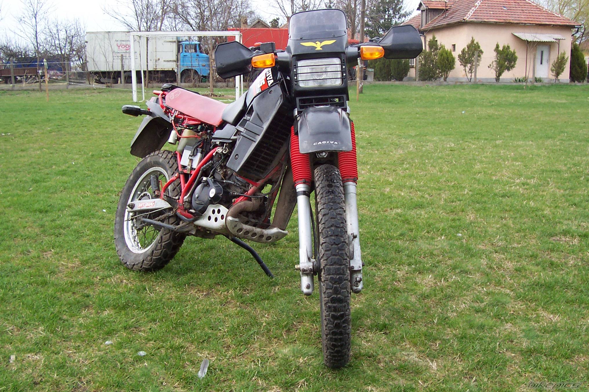 1989 CAGIVA ELEFANT 125 | Picture 556717 motorcycle photo