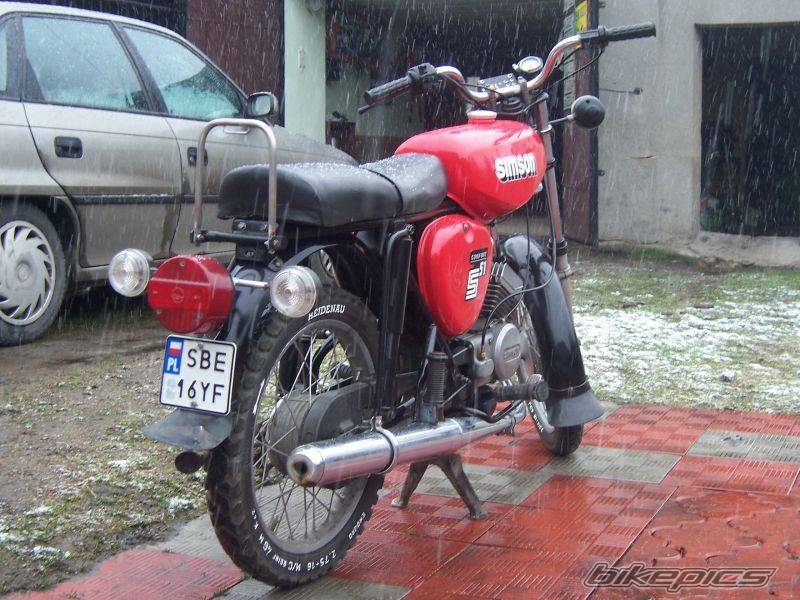 1986 SIMSON S 51 | Picture 556818 motorcycle photo