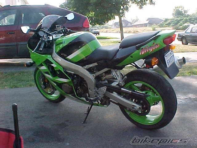 2002 KAWASAKI ZX 6R | Picture 55690 motorcycle photo