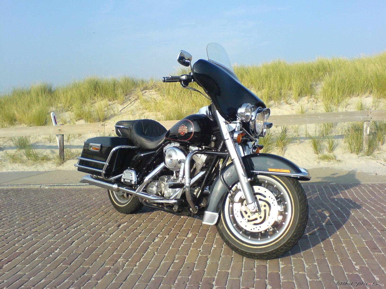 2001 HARLEY DAVIDSON FLHT | Picture 556907 motorcycle photo