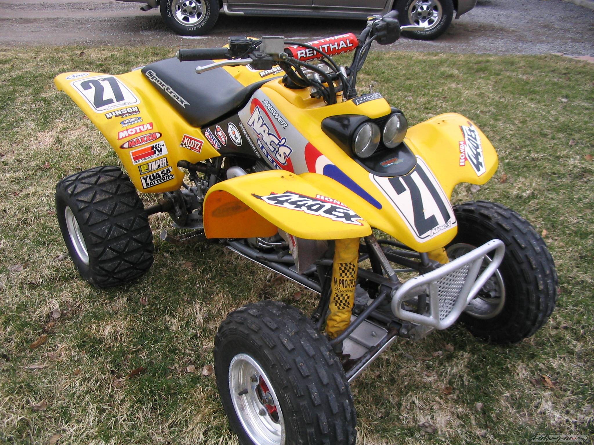 2001 HONDA 400EX | Picture 556917 motorcycle photo