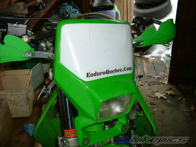 1989 KAWASAKI KDX 200 | Picture 556926 motorcycle photo