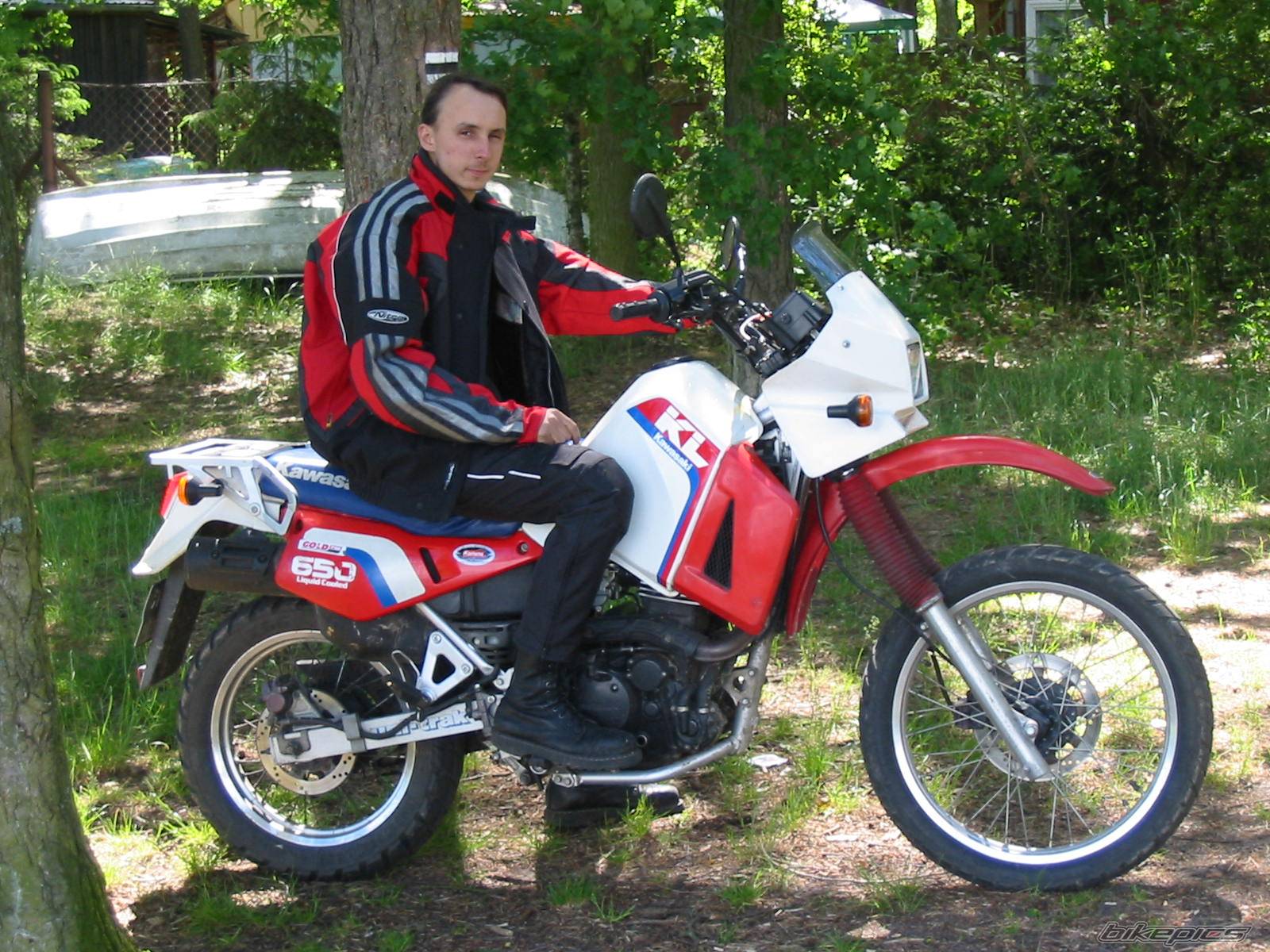 1988 KAWASAKI KLR 650 | Picture 556929 motorcycle photo
