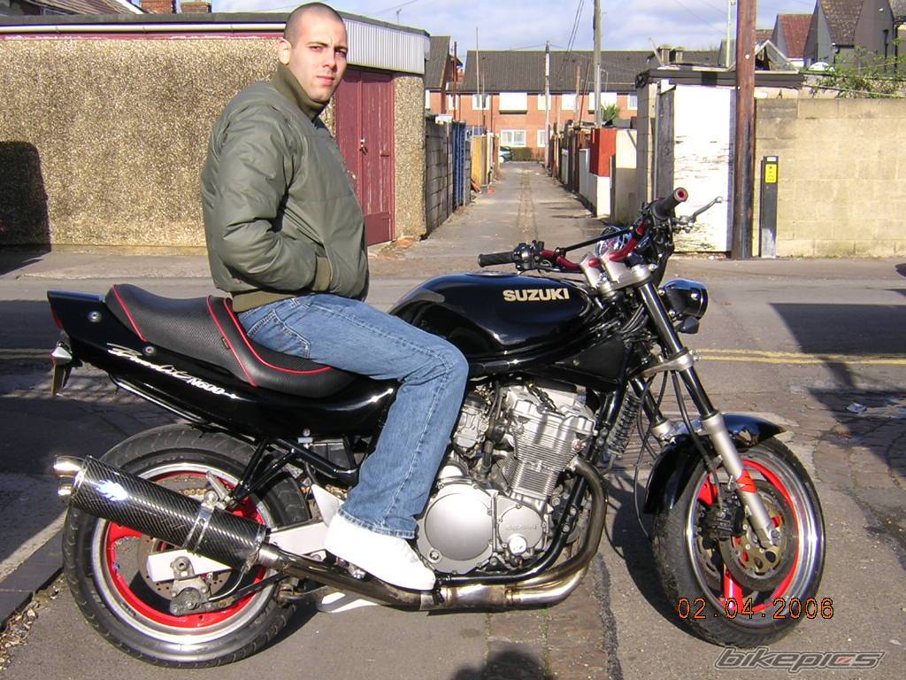 1998 SUZUKI BANDIT 600 | Picture 557096 motorcycle photo