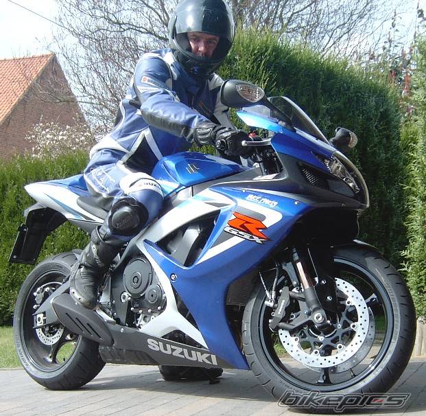 2006 SUZUKI GSX R 750 | Picture 557146 motorcycle photo