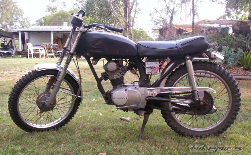 1971 HONDA CB 100 | Picture 557158 motorcycle photo
