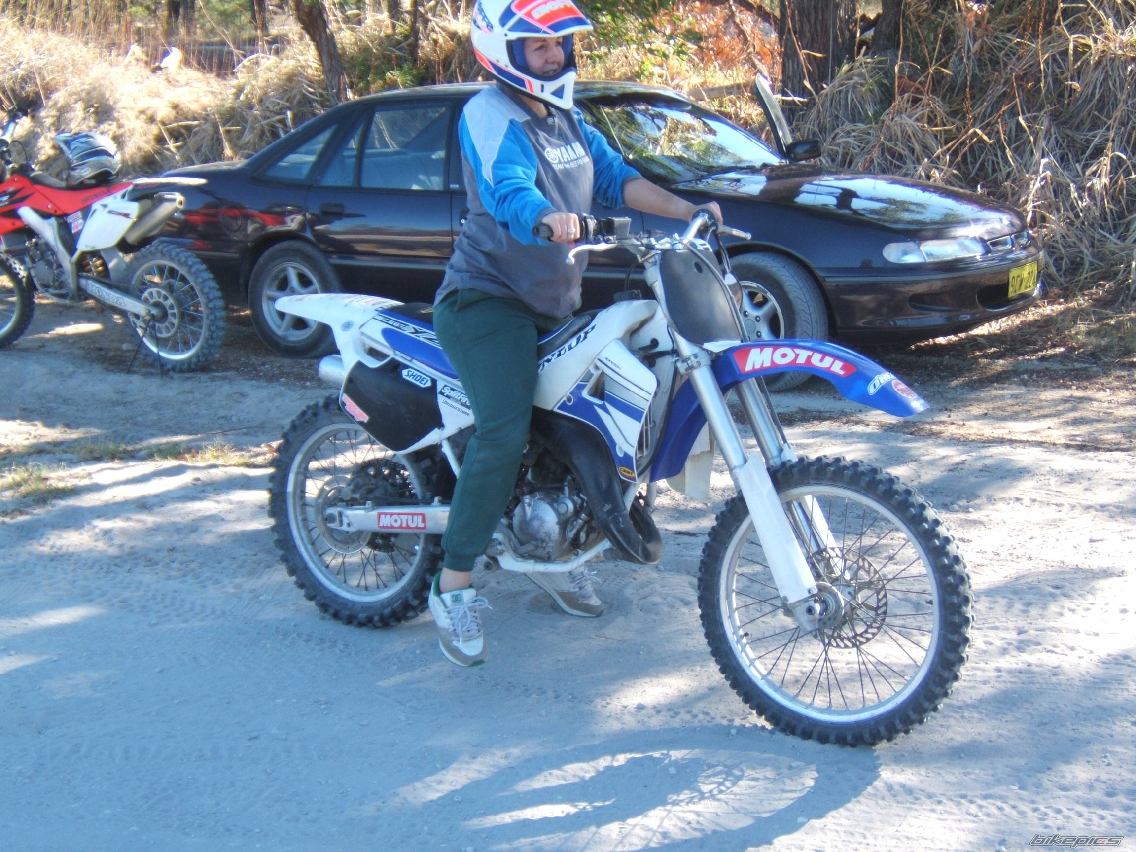 1994 YAMAHA YZ 125 | Picture 557175 motorcycle photo