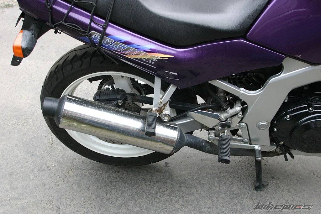 1994 SUZUKI GS 500 | Picture 557271 motorcycle photo