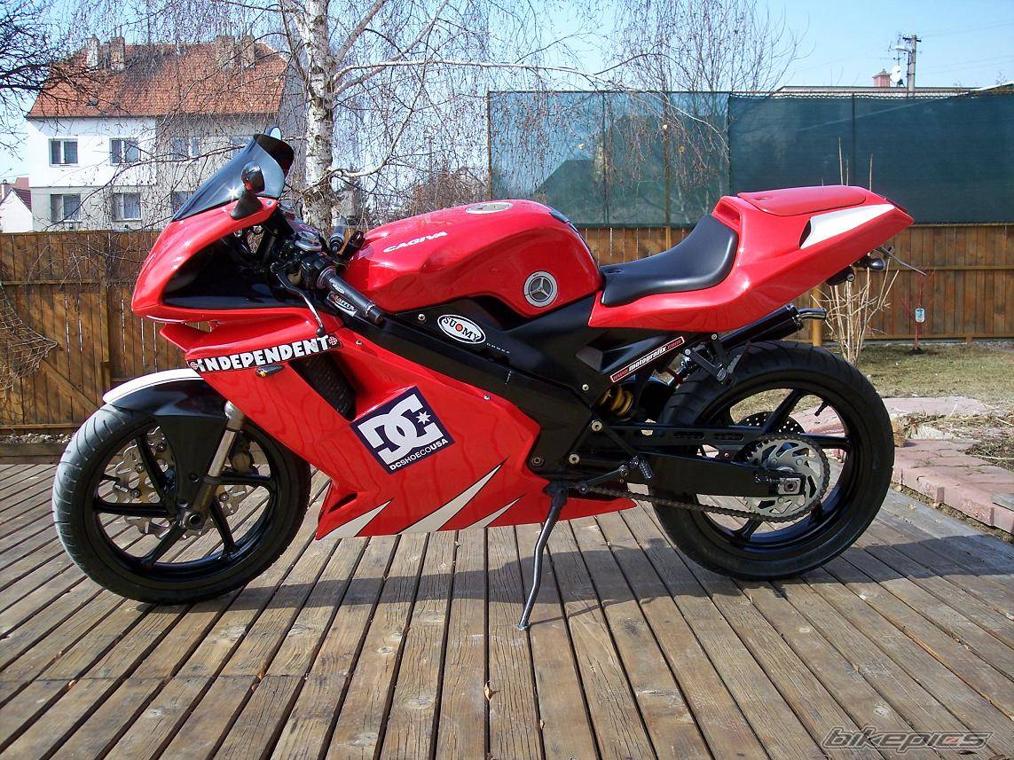 2000 CAGIVA MITO 125 | Picture 557368 motorcycle photo
