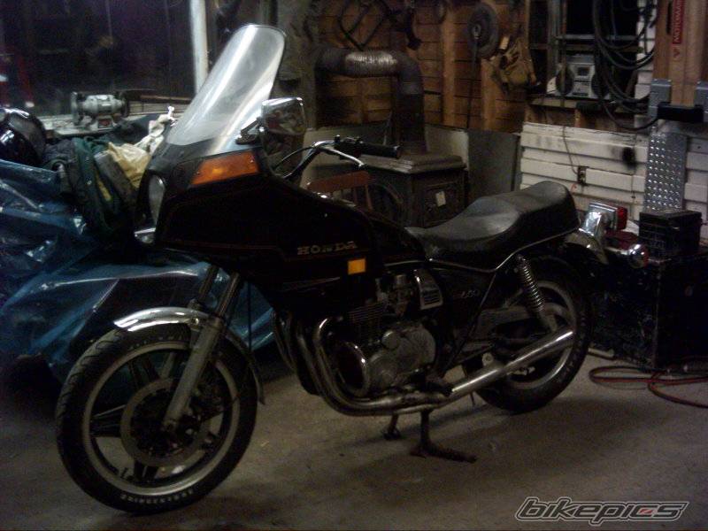 1982 HONDA CB 650 | Picture 557447 motorcycle photo