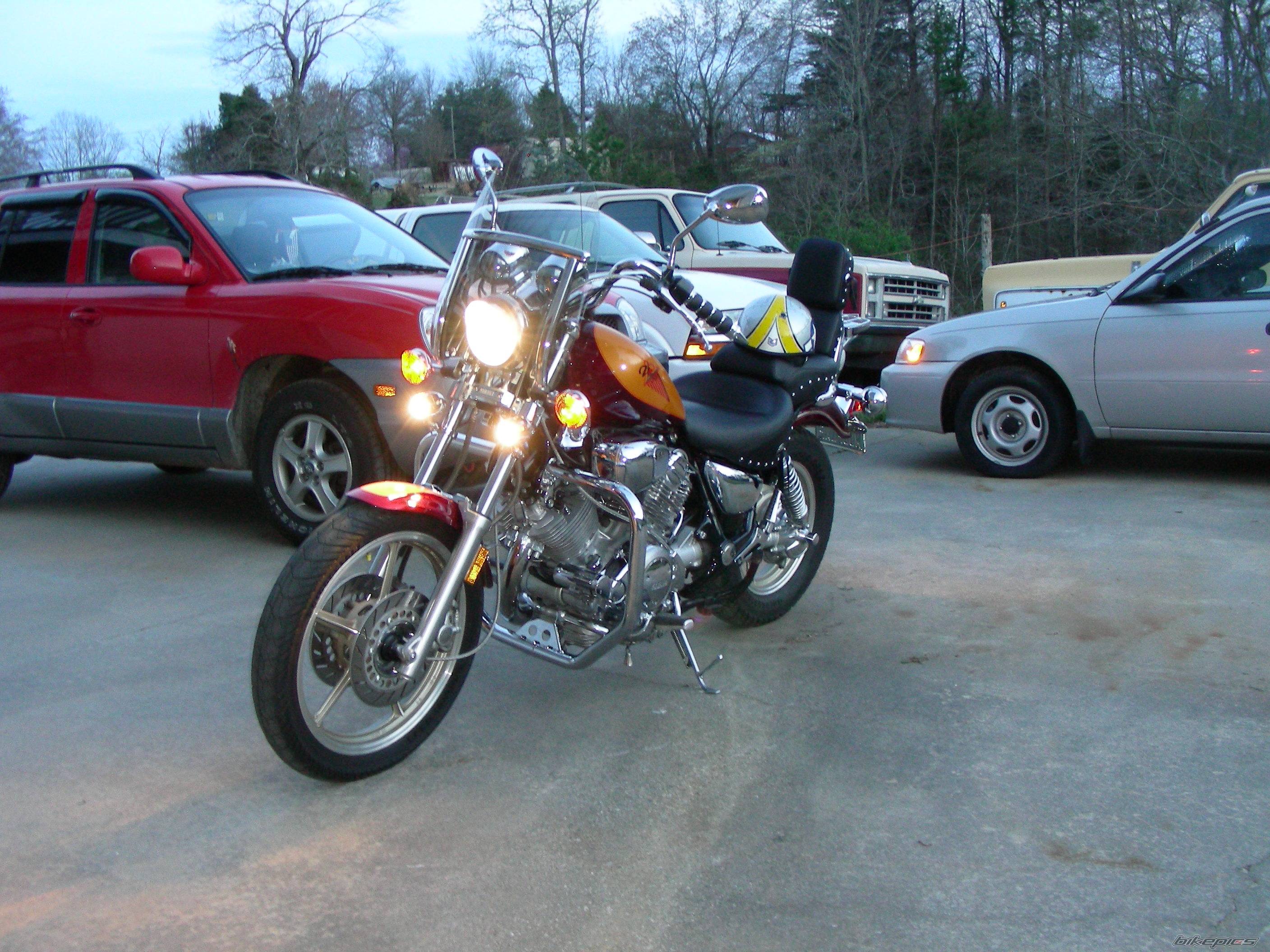 1995 YAMAHA VIRAGO XV1100 | Picture 557448 motorcycle photo