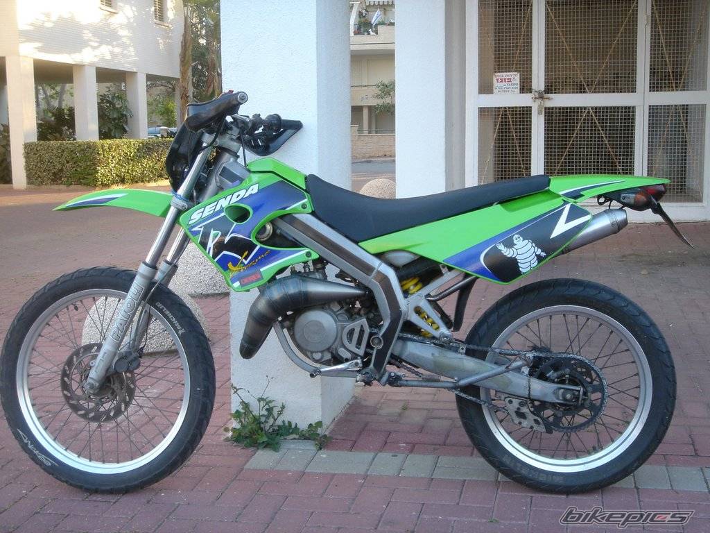 2003 DERBI SENDA X TREME R 50 | Picture 557547 motorcycle photo