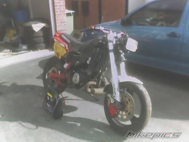 1994 CAGIVA SUPER CITY 125 | Picture 557669 motorcycle photo