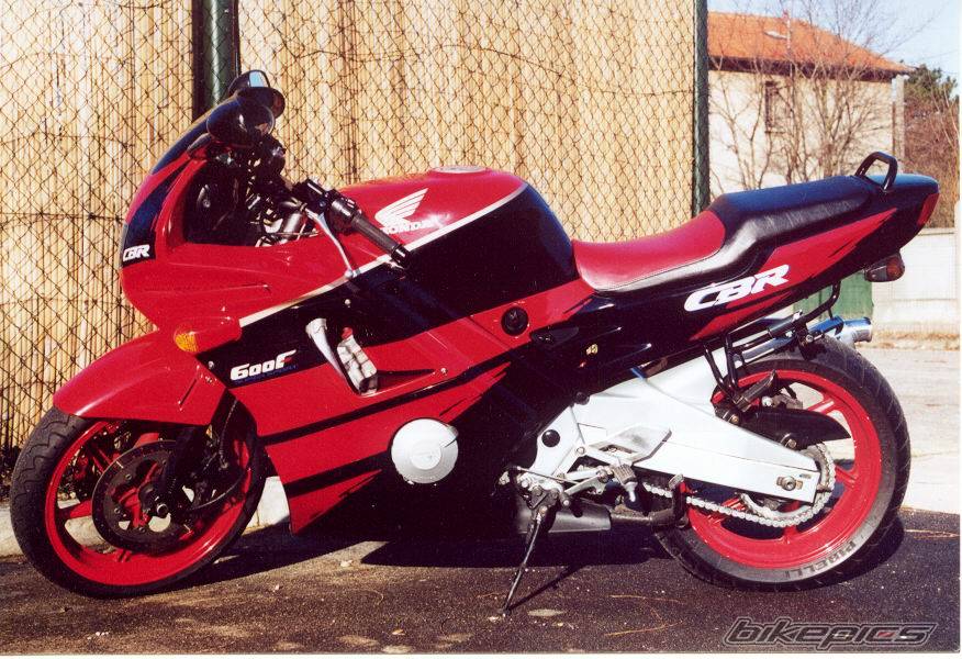1992 HONDA CBR 600 | Picture 5577 motorcycle photo