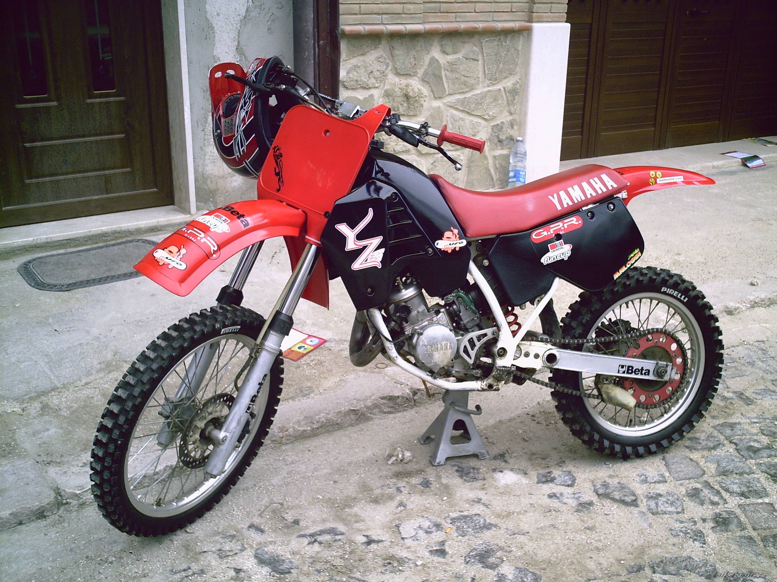 1989 YAMAHA YZ 125 | Picture 557773 motorcycle photo