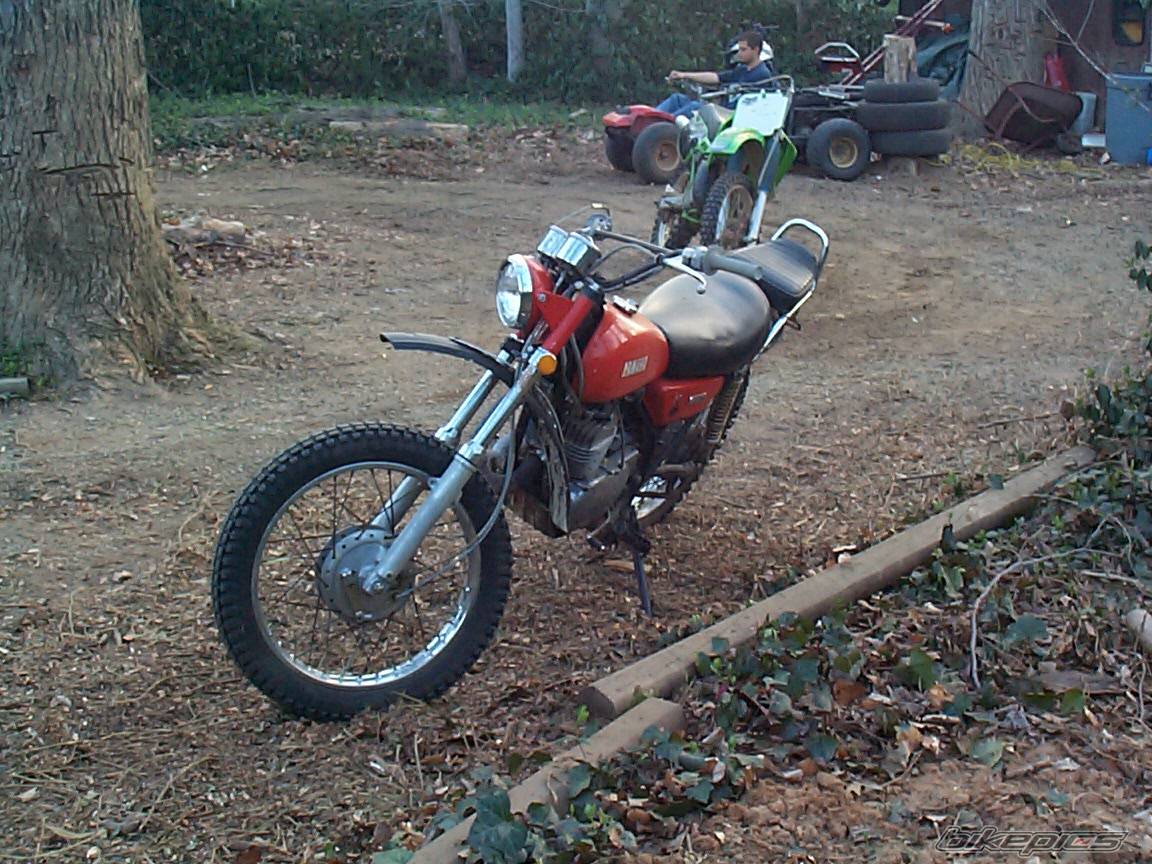 1972 YAMAHA DT 250 | Picture 558077 motorcycle photo